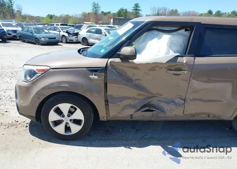 2014 Kia Soul из США, поврежденный, VIN KNDJN2A22E7041195
